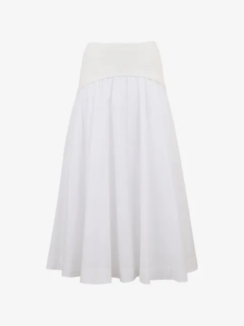 SIMKHAI  Ovie midi skirt