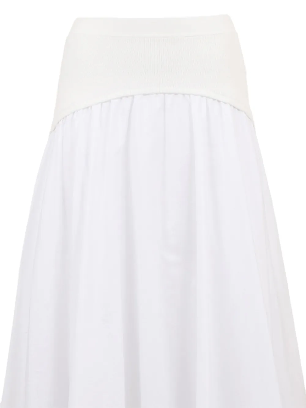 Simkhai Ovie midi-rok Wit
