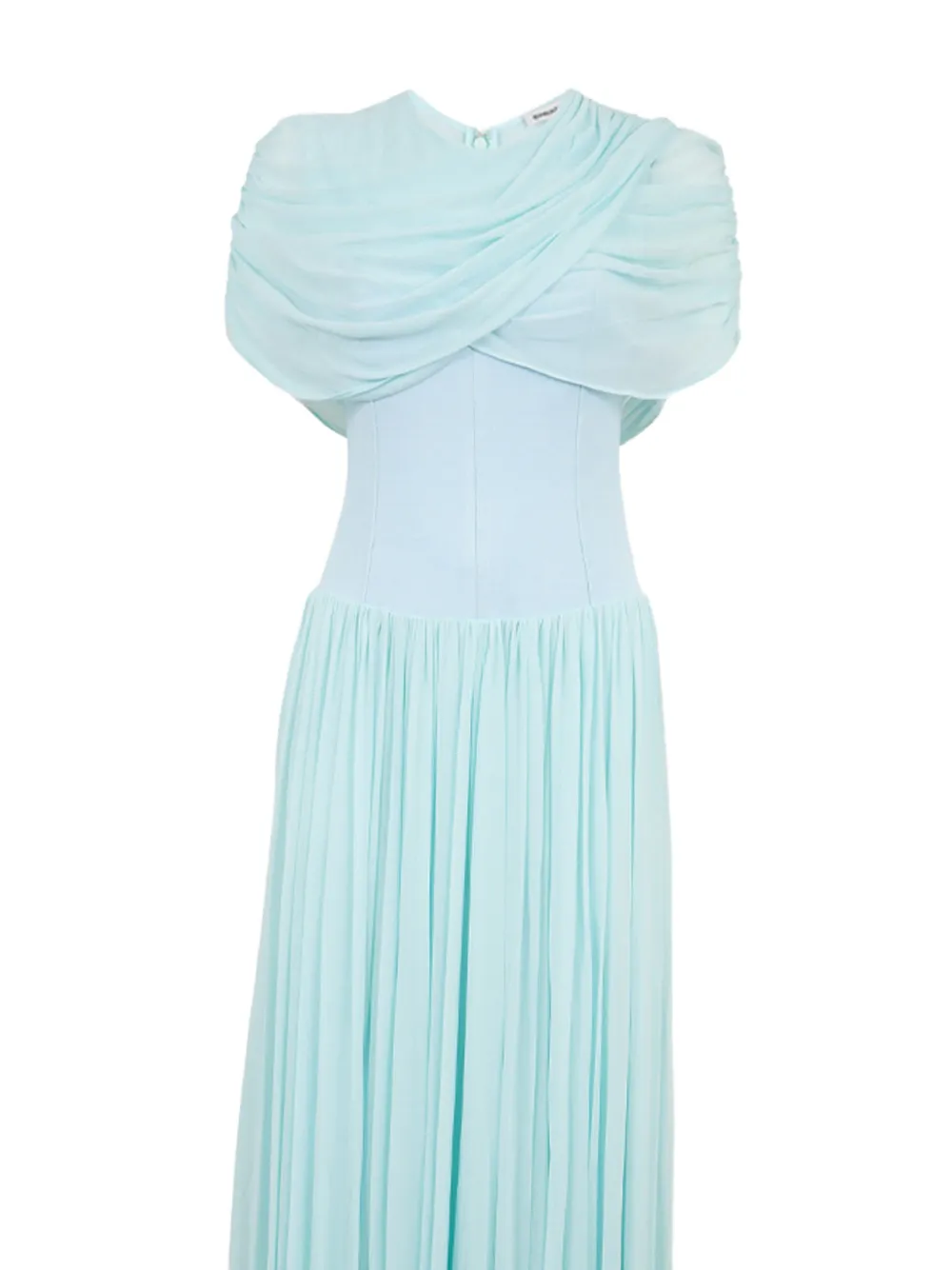 Simkhai Nancie Draped Maxi Dress - Blue 