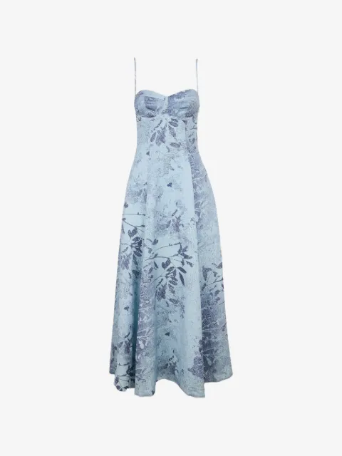 SIMKHAI  floral maxi dress