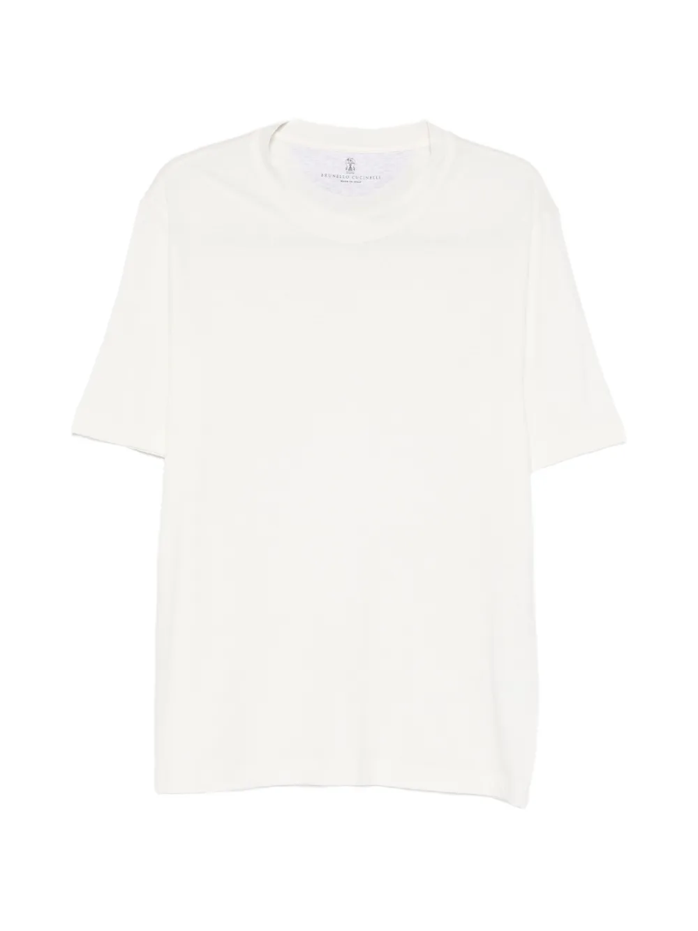 Brunello Cucinelli crew-neck T-shirt - Bianco