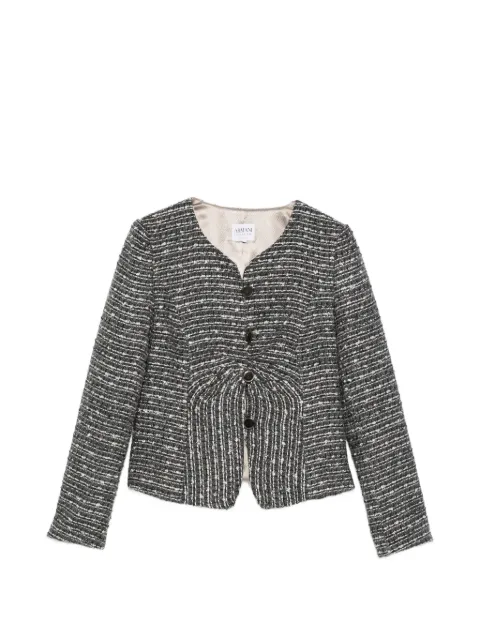 Giorgio Armani Pre-Owned 1990s buttoned jacket