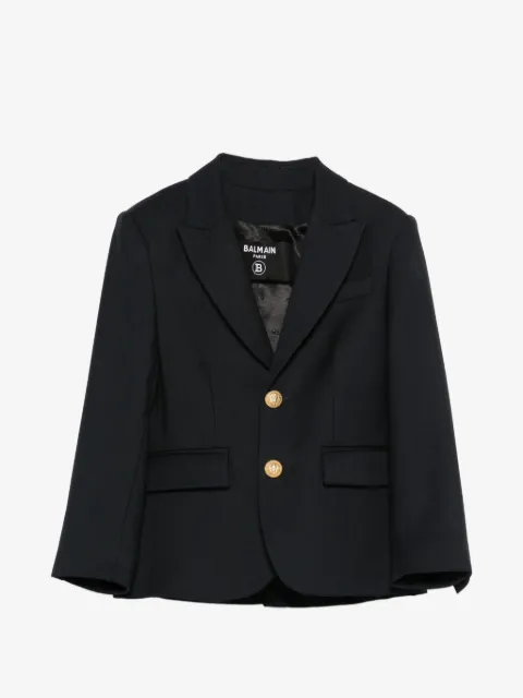 Balmain Kids blazer con botones