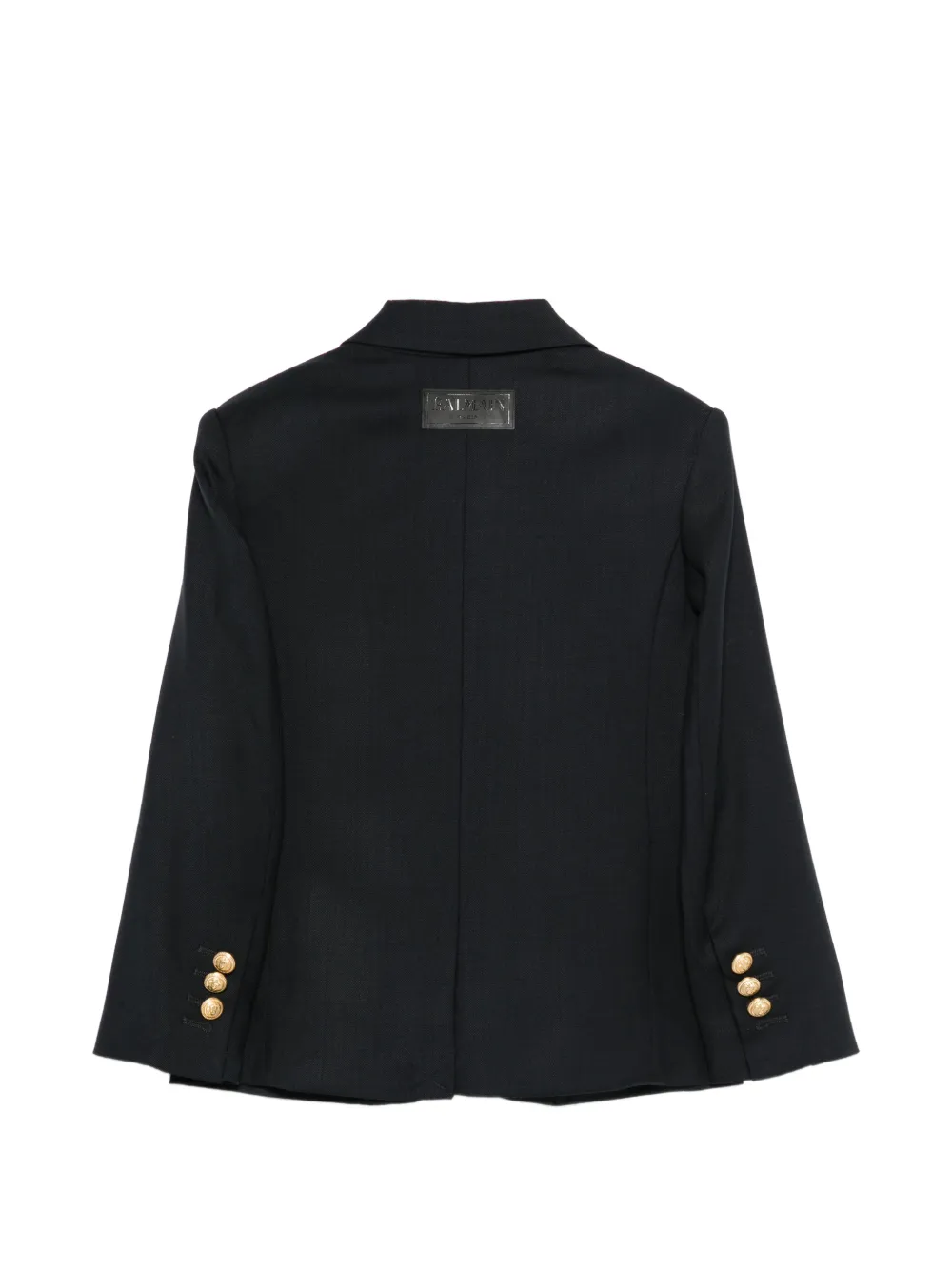Balmain Kids Blazer met knopen Blauw