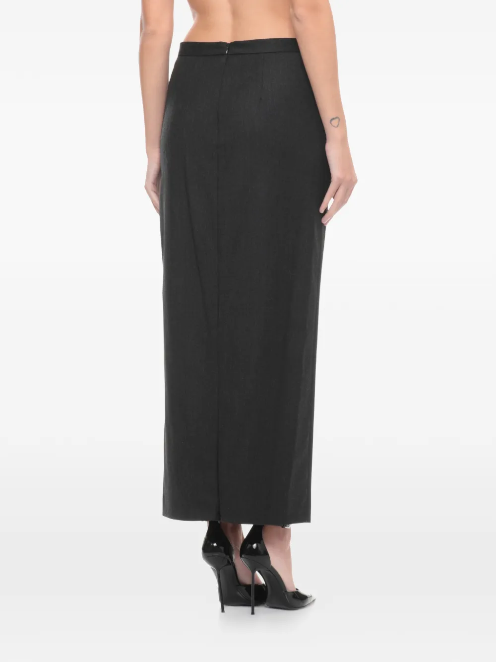  Antonelli Maxi Skirt - Black 