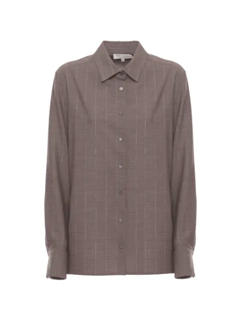 Antonelli pinstripe-pattern  shirt