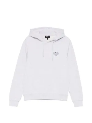 Autry logo-embroidered Hoodie | Grey | FARFETCH