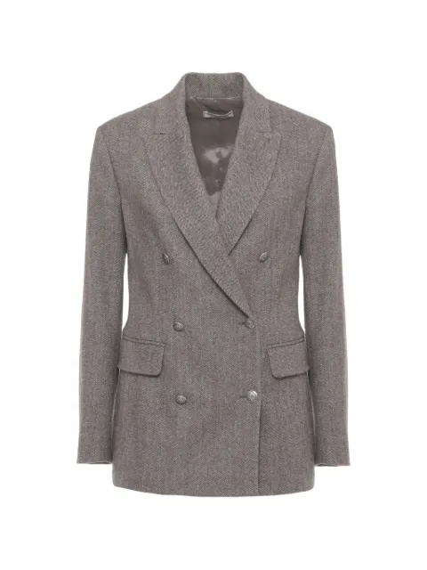 Antonelli wool double-breasted blazer