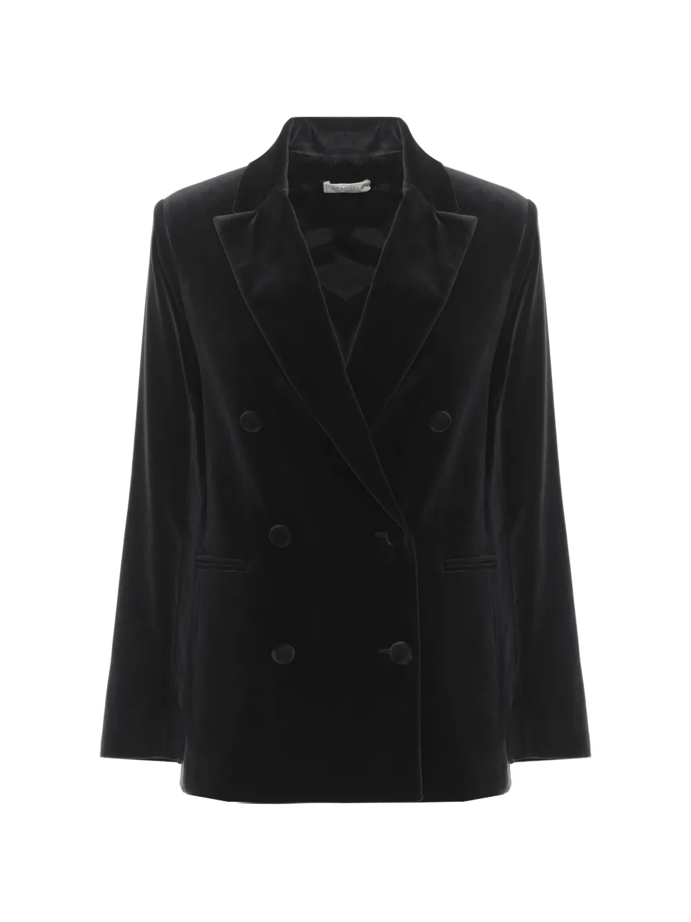 Antonelli double-breasted jacket - Nero