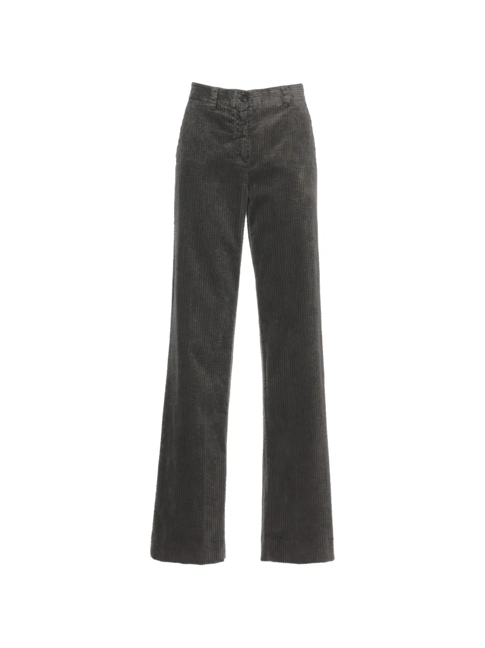 Antonelli belt-loops trousers - Grigio
