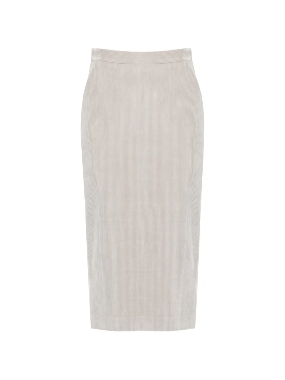 Antonelli corduroy skirt - Toni neutri