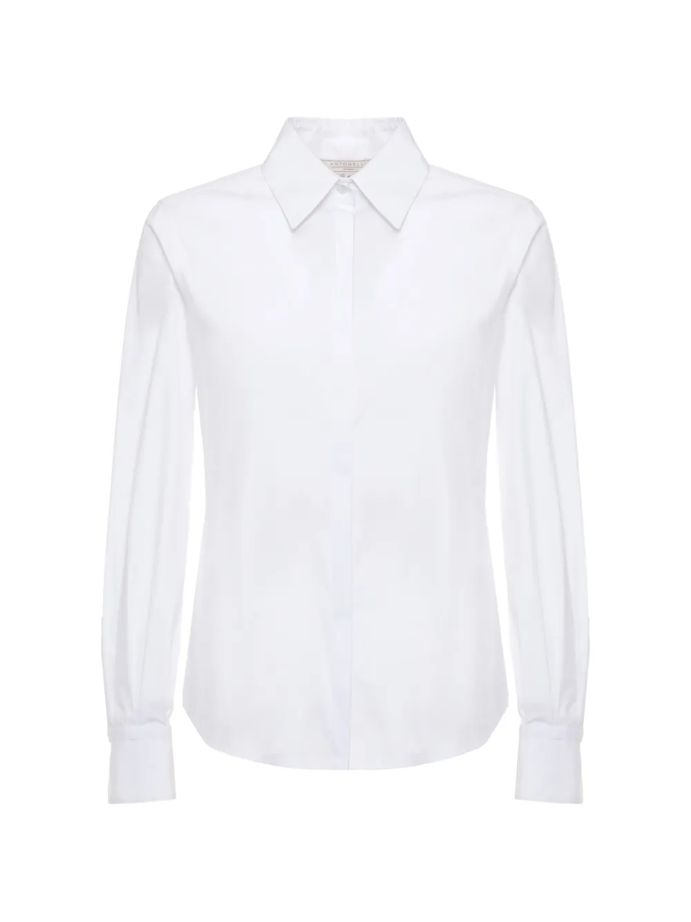 Antonelli long-sleeve buttoned shirt - Bianco