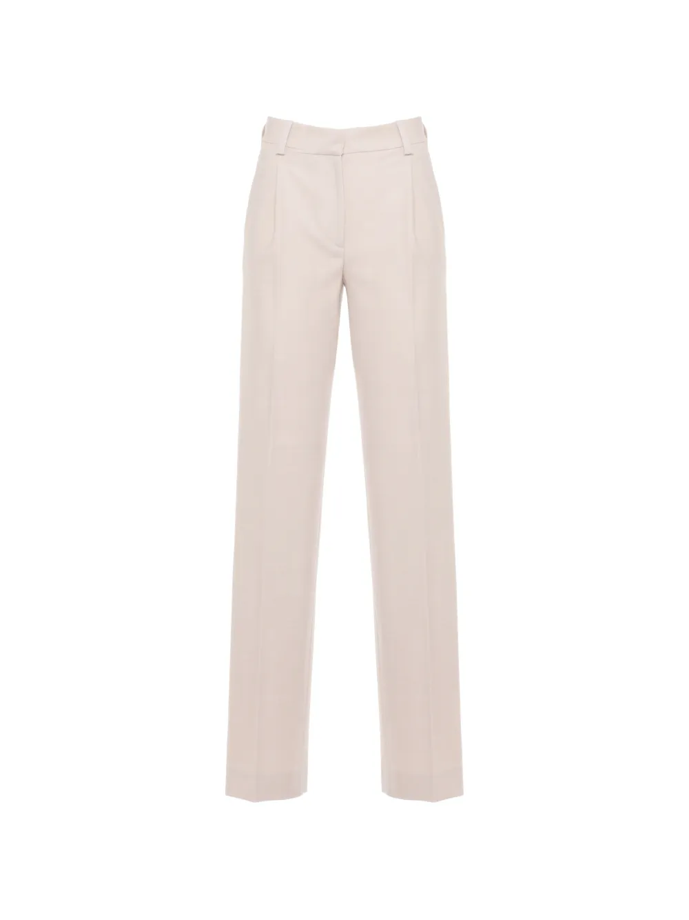 Antonelli pleated trousers - Toni neutri