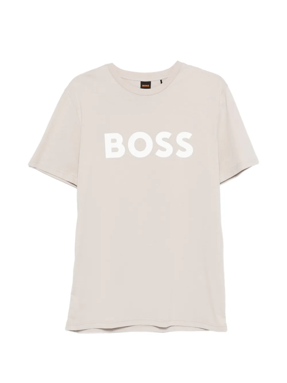 BOSS logo-detail T-shirt - Grigio