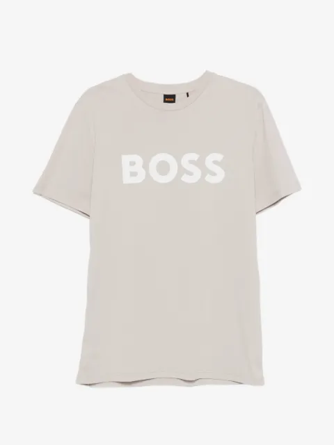 BOSS logo-detail T-shirt