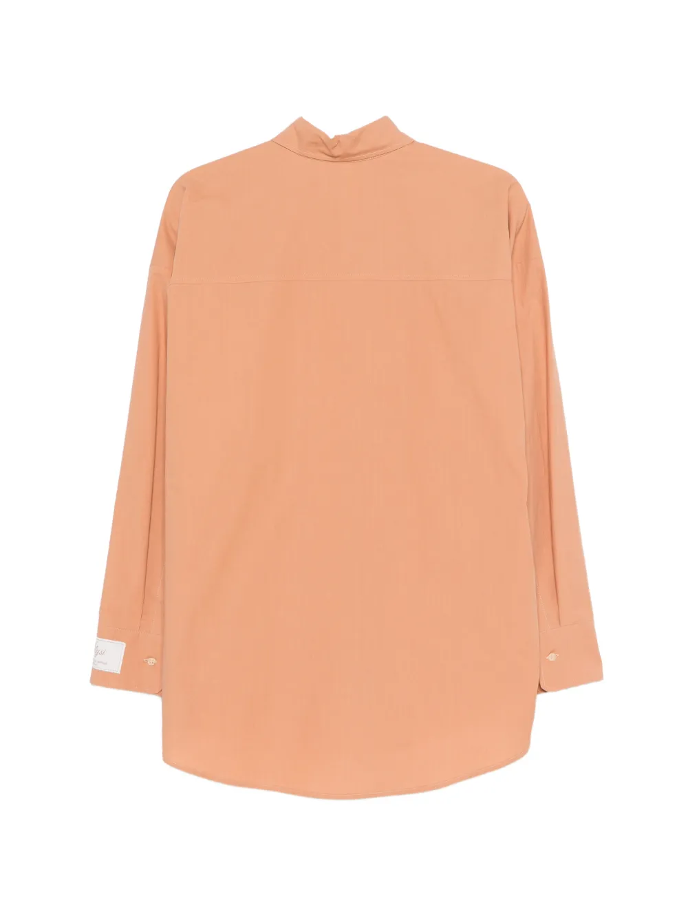  Alysi Pocket Shirt - Orange 