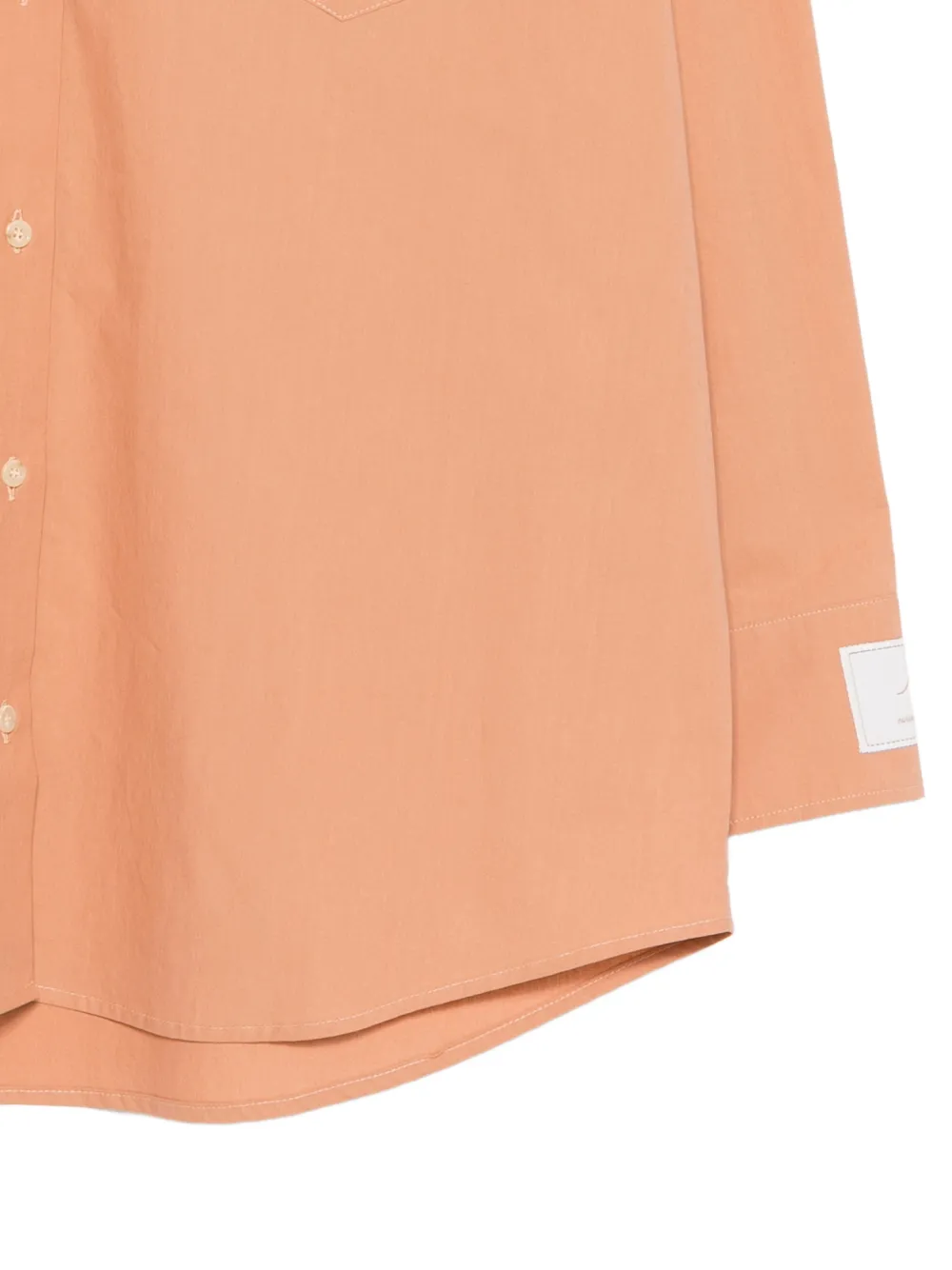  Alysi Pocket Shirt - Orange 