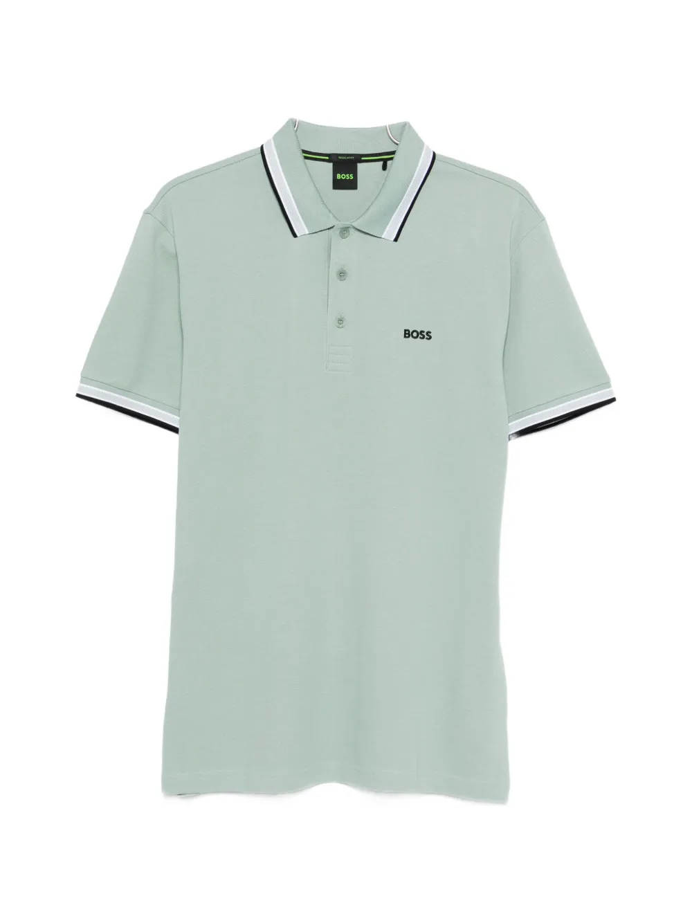 BOSS short-sleeve polo shirt - Verde