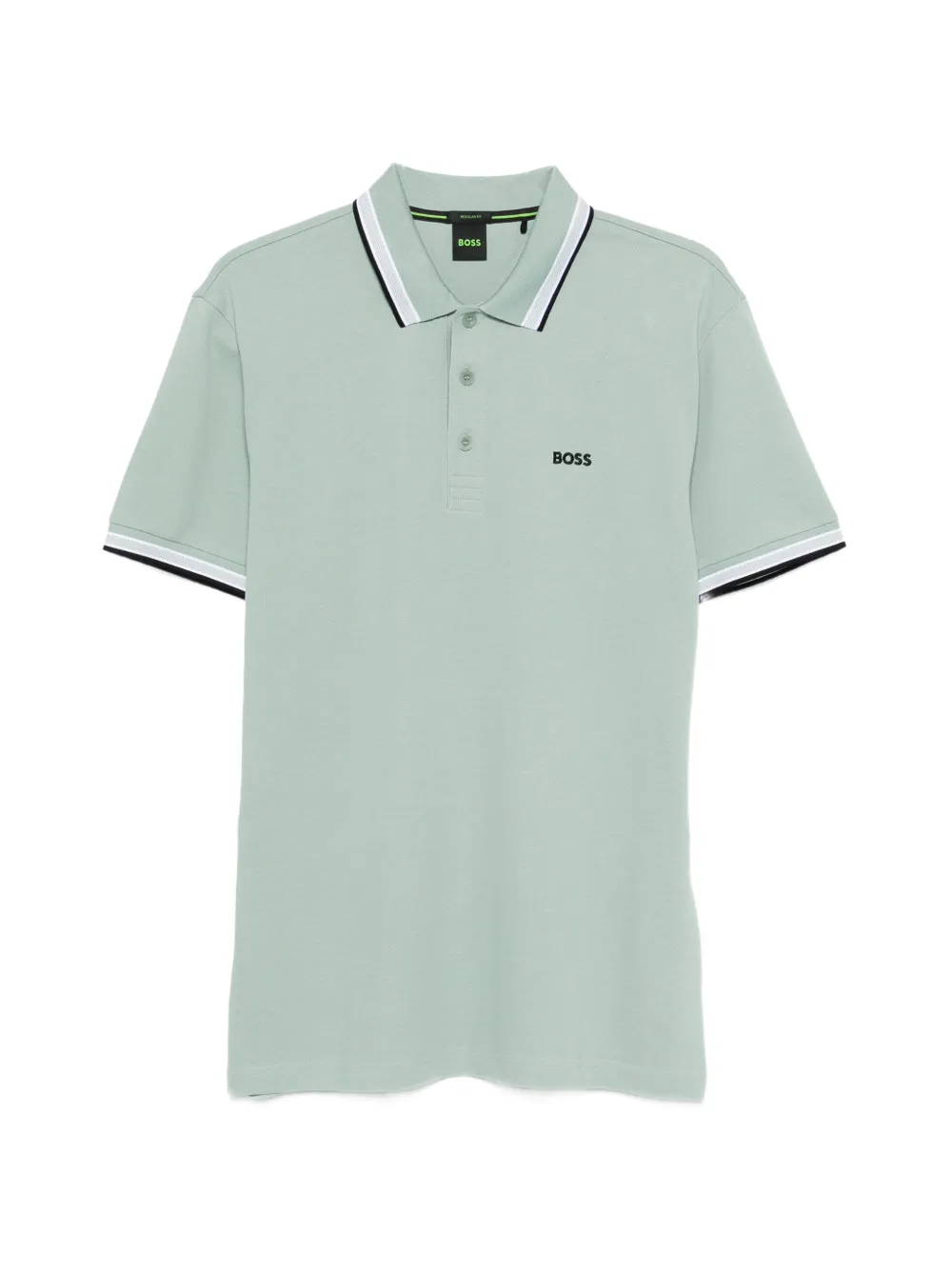 BOSS short-sleeve polo shirt - Verde