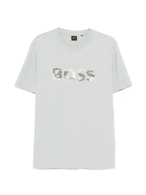 BOSS logo-detail T-shirt