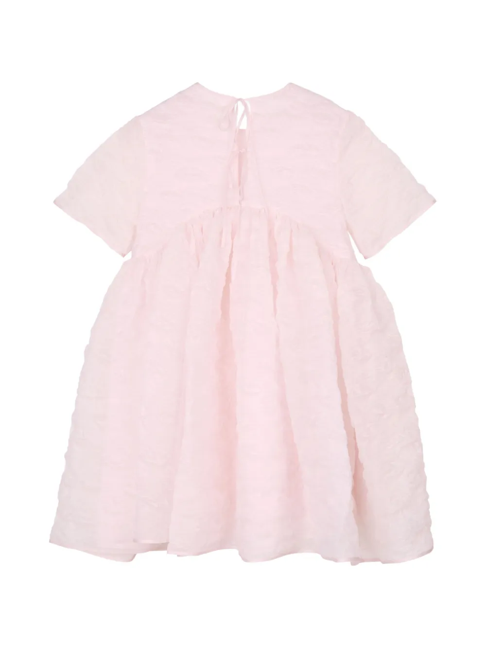 Cecilie Bahnsen Britney Plumeria Matelass Dress - Rose