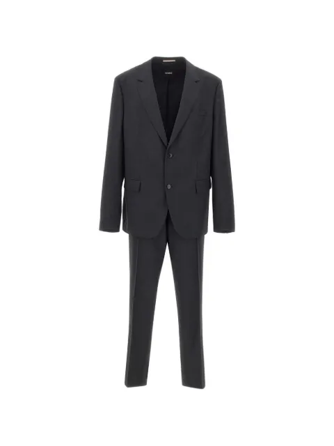 BOSS H-Houston notch-lapel two-button suit