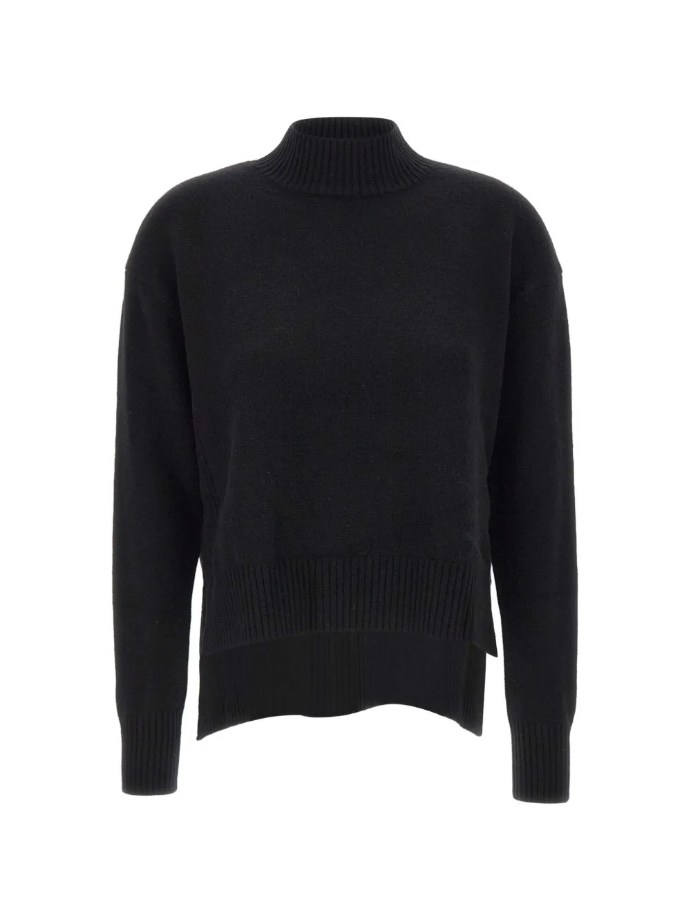 kaos ribbed-trim sweater - Nero