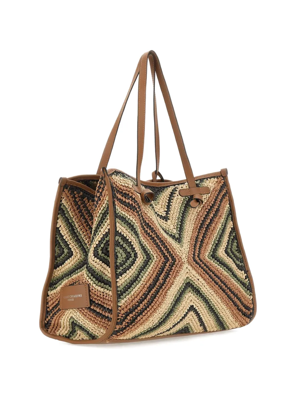 GIANNI CHIARINI Marcella schoudertas Beige