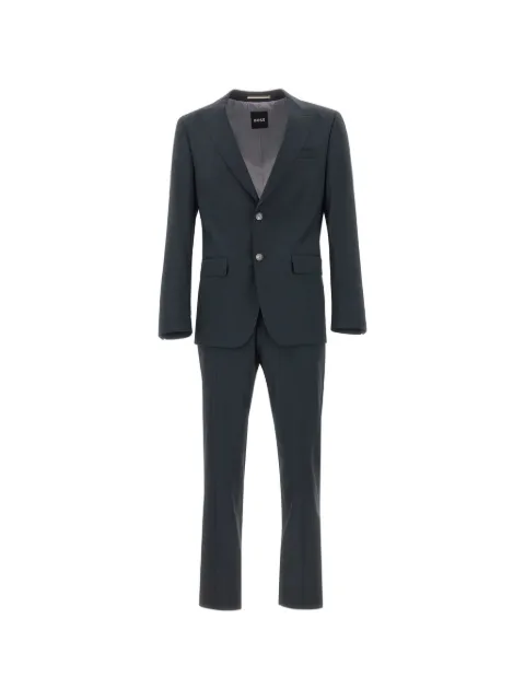 BOSS H-Huge two-button peak-lapel suit