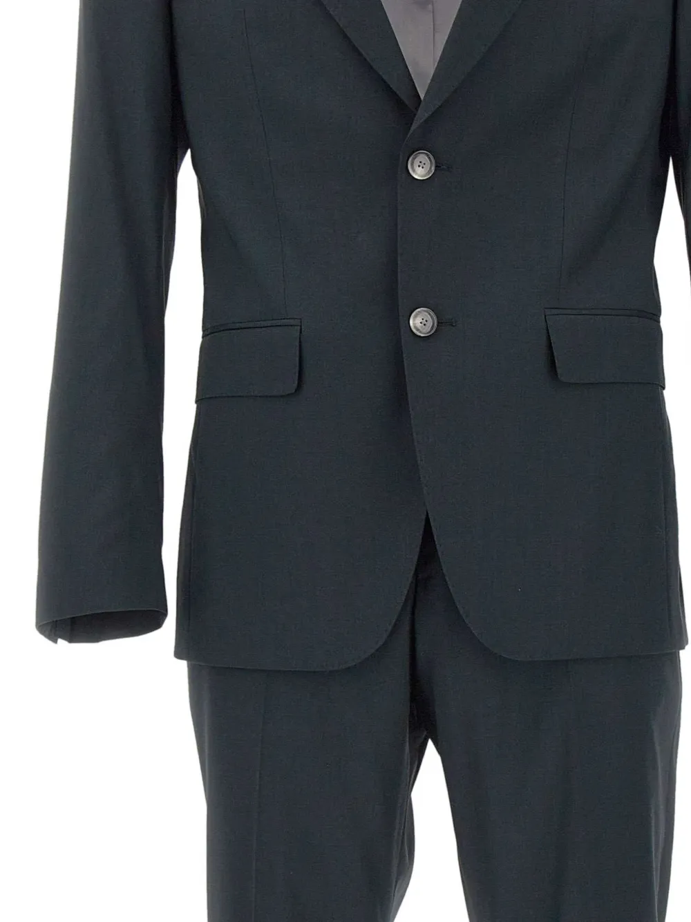 H-Huge Two-Button Peak-Lapel Suit