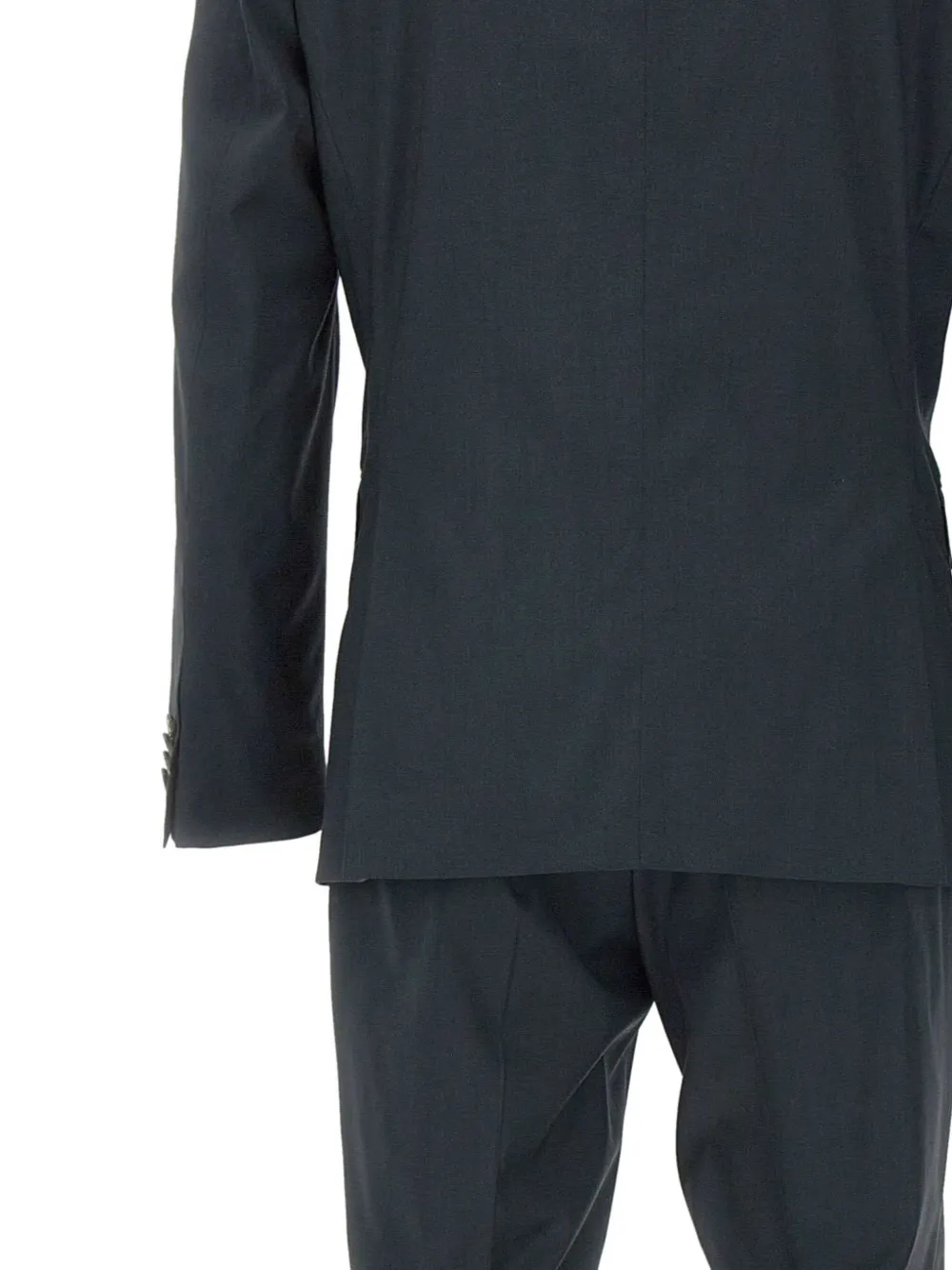 H-Huge Two-Button Peak-Lapel Suit