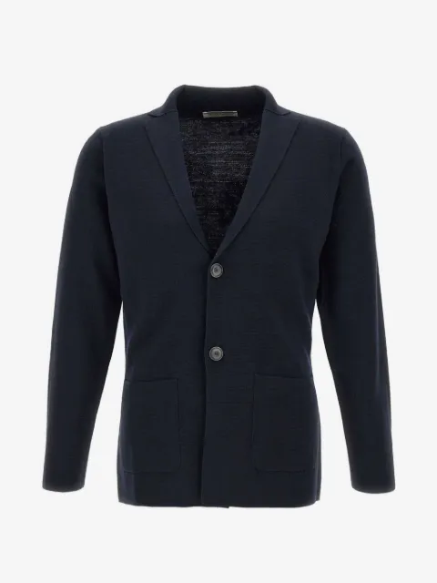Filippo De Laurentiis blazer de lana virgen con botones