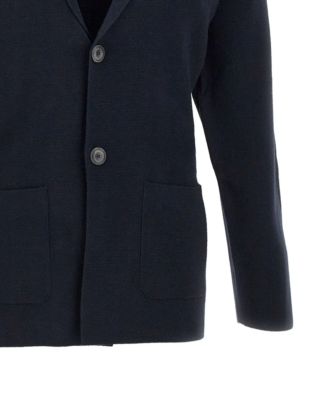 Filippo De Laurentiis Blazer van scheerwol Blauw