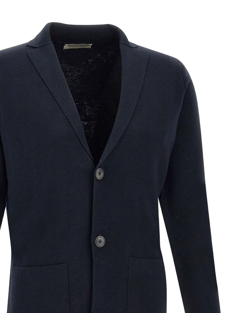 Filippo De Laurentiis Blazer van scheerwol Blauw