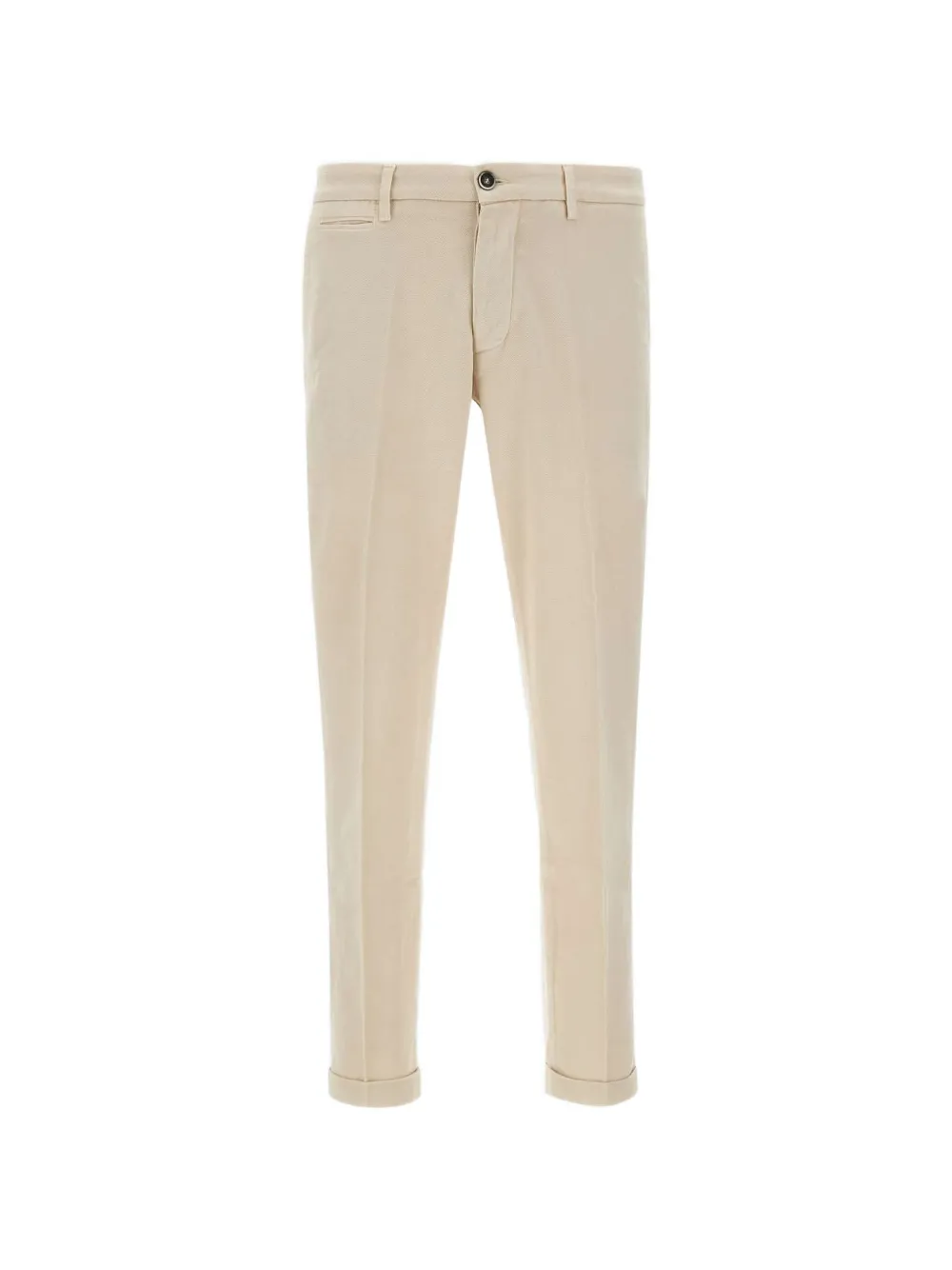 Re-Hash Mucha cuffed-hem chinos - Toni neutri