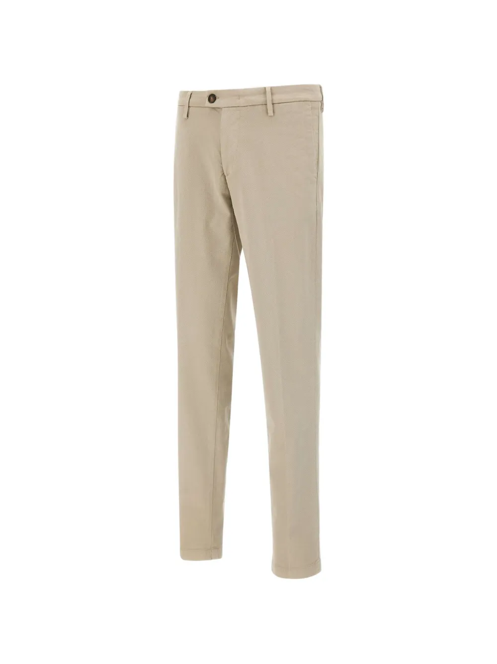  Re-hash Mucha Front-pleated Slim-fit Chinos - Neutrals 