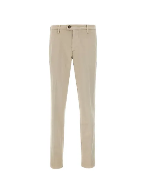 Re-Hash Mucha front-pleated slim-fit chinos