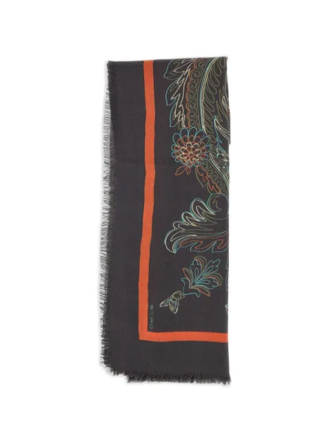 ETRO floral-print scarf
