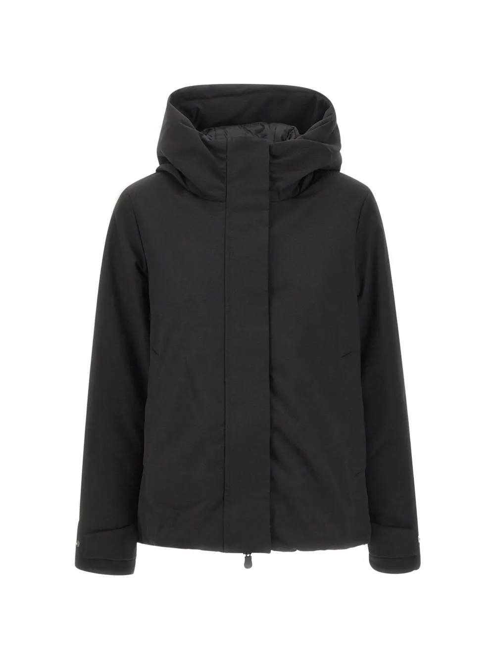 Save The Duck Wuly2Lua hooded jacket - Nero