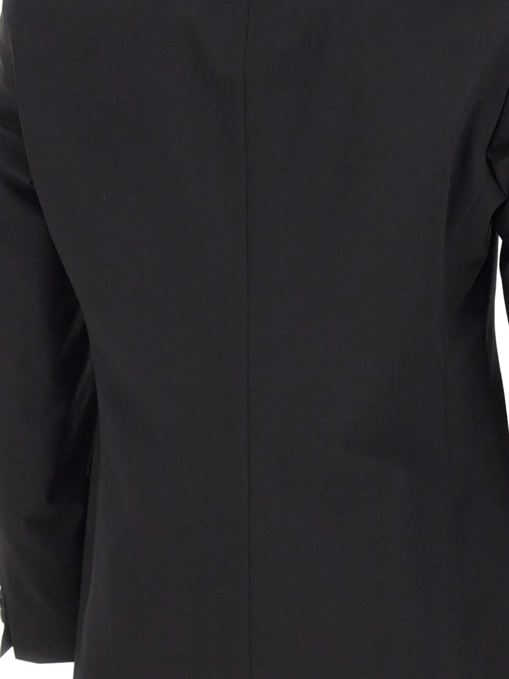 BOSS H-Harvey blazer met klepzak Zwart