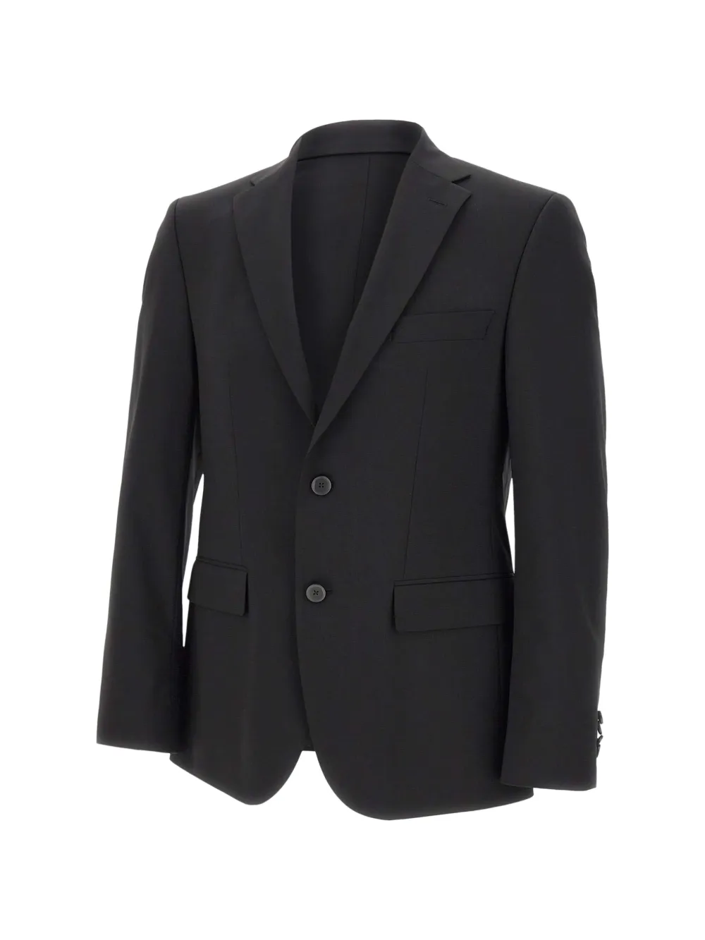  Boss H-harvey Flap-pocket Blazer - Black 