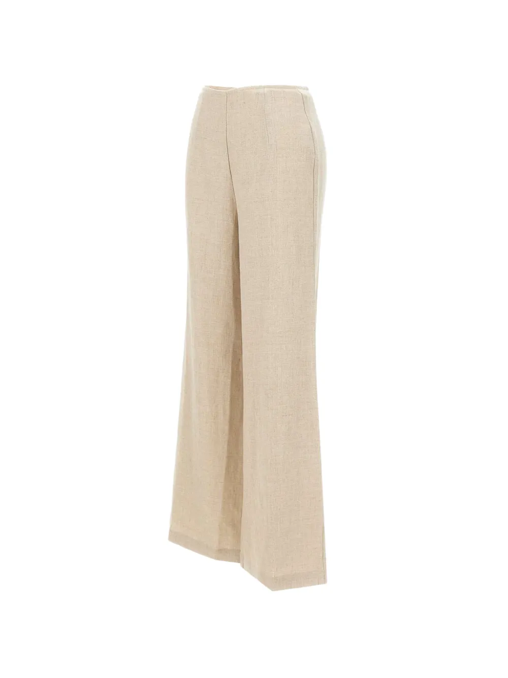 Faithfull Jean high waist flared broek Beige