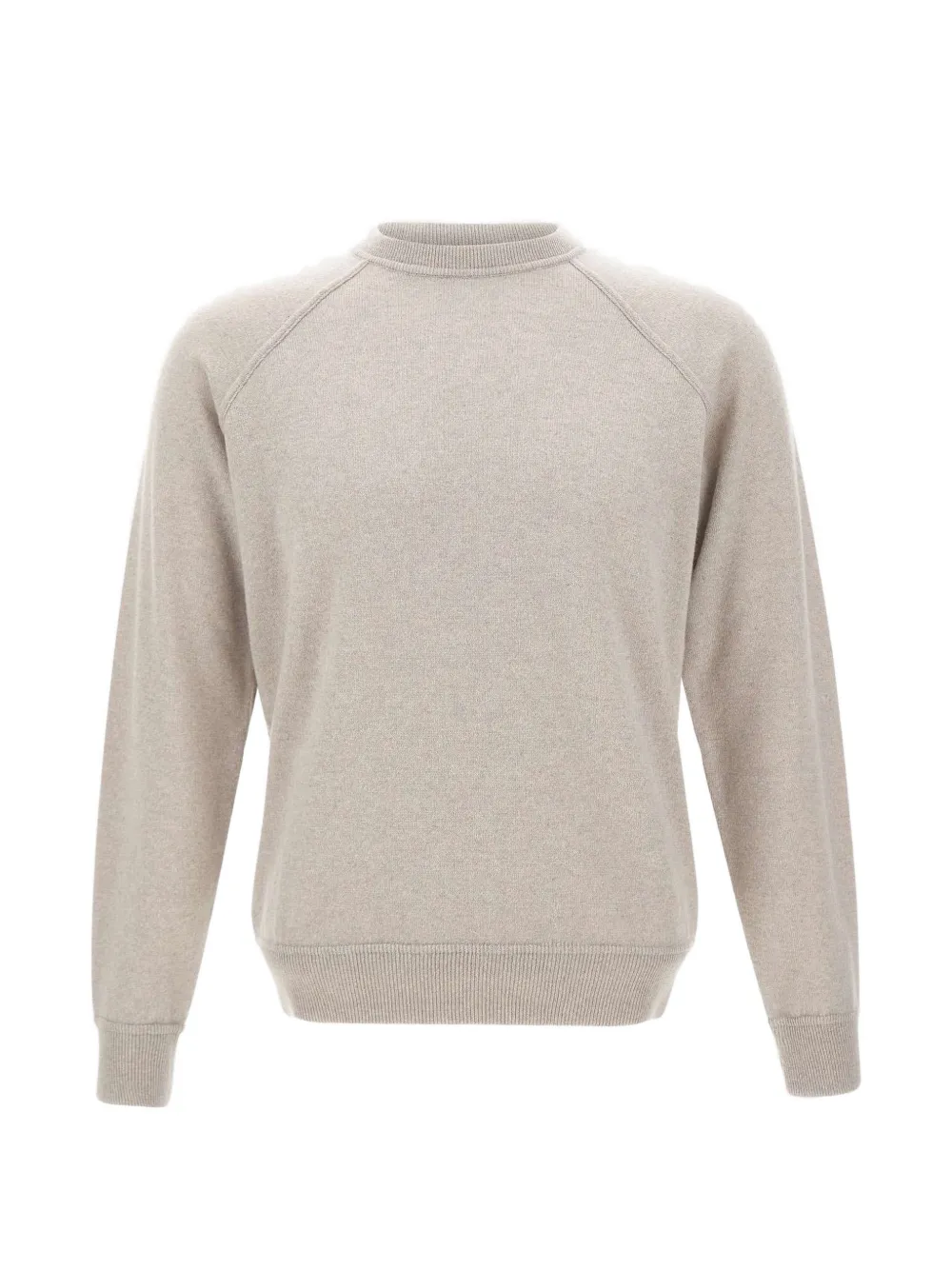 Filippo De Laurentiis raglan-sleeves ribbed sweater - Toni neutri