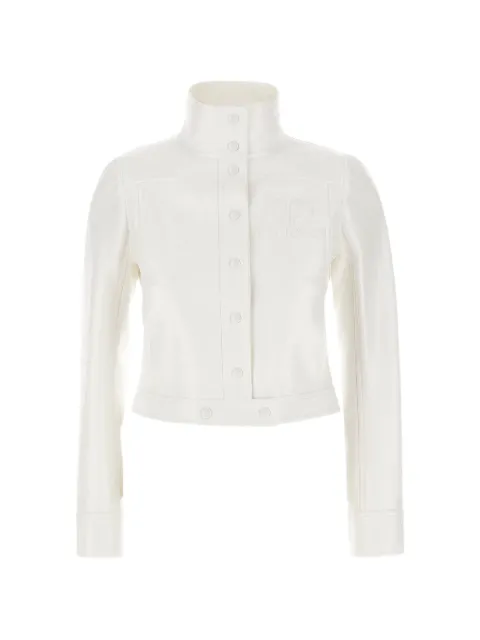 Courrèges chamarra con detalle del logo