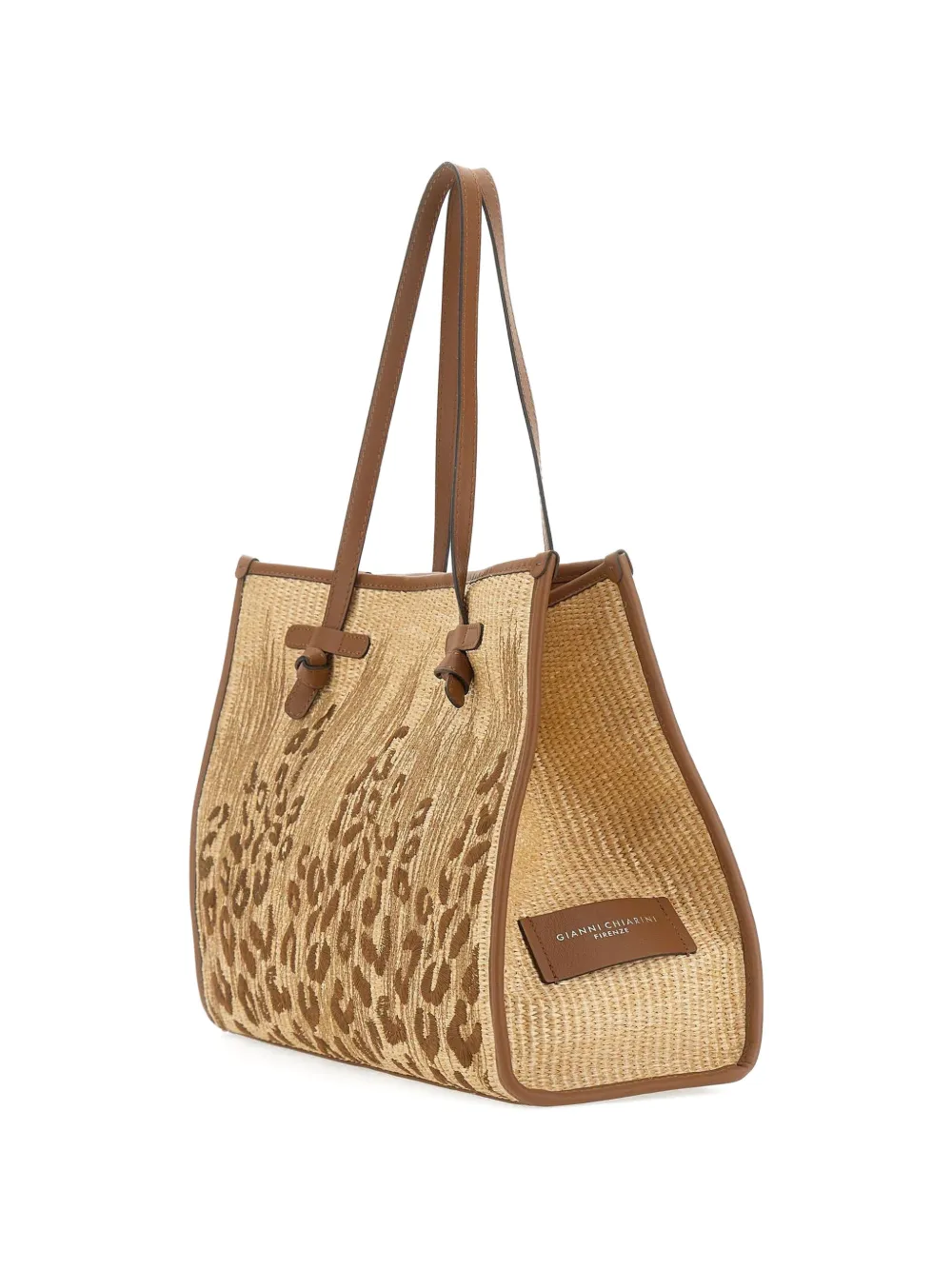 Leopard-Print Shoulder Bag