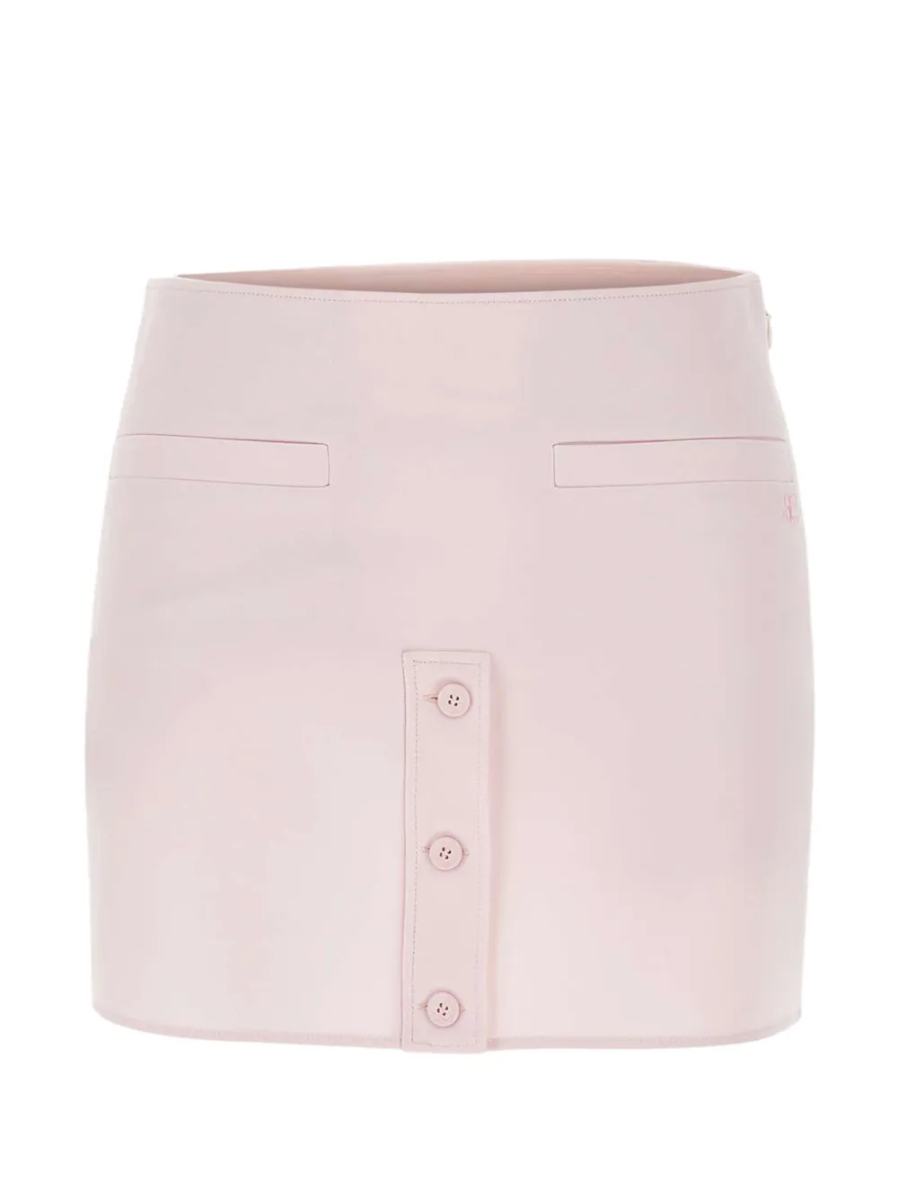 Courrèges Jupe welt-pocket mini skirt - Rosa