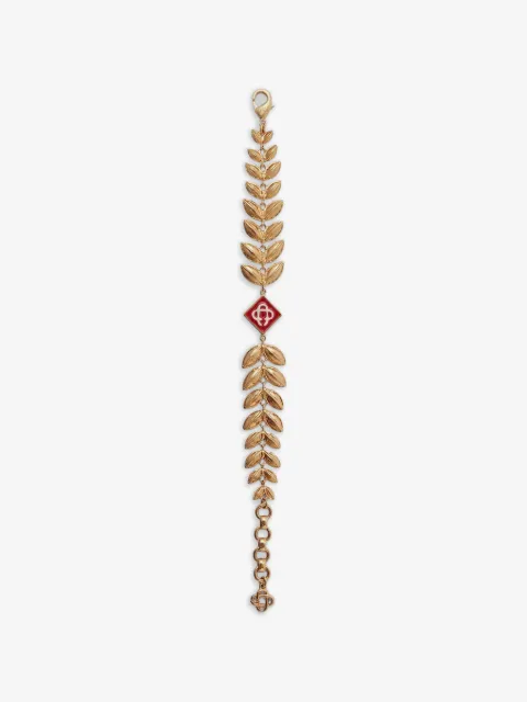 Casablanca bracelet à feuilles de laurier