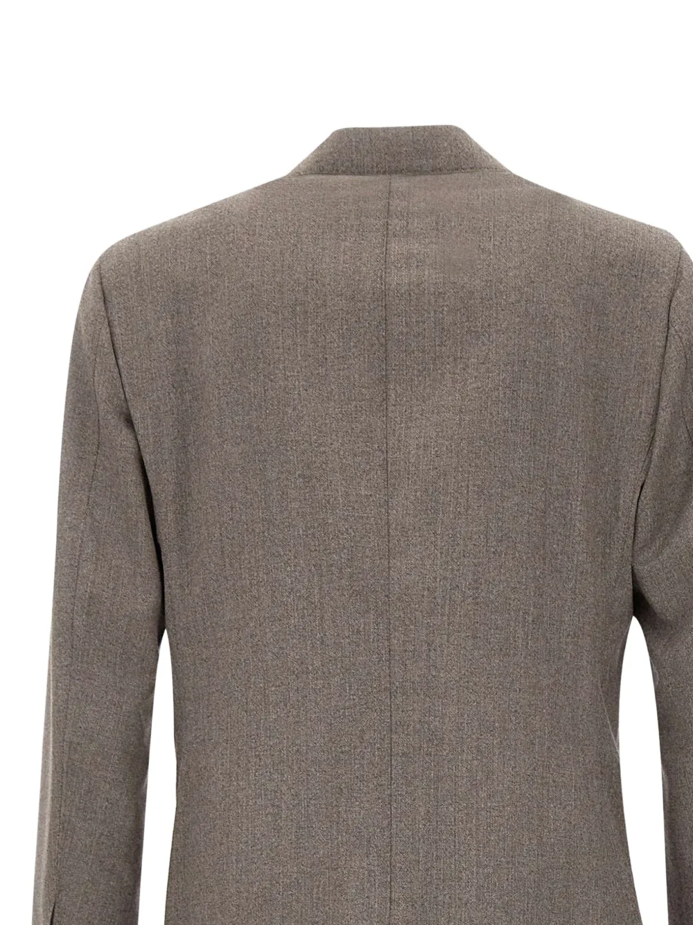  Barba Single-breasted Suit - Brown 