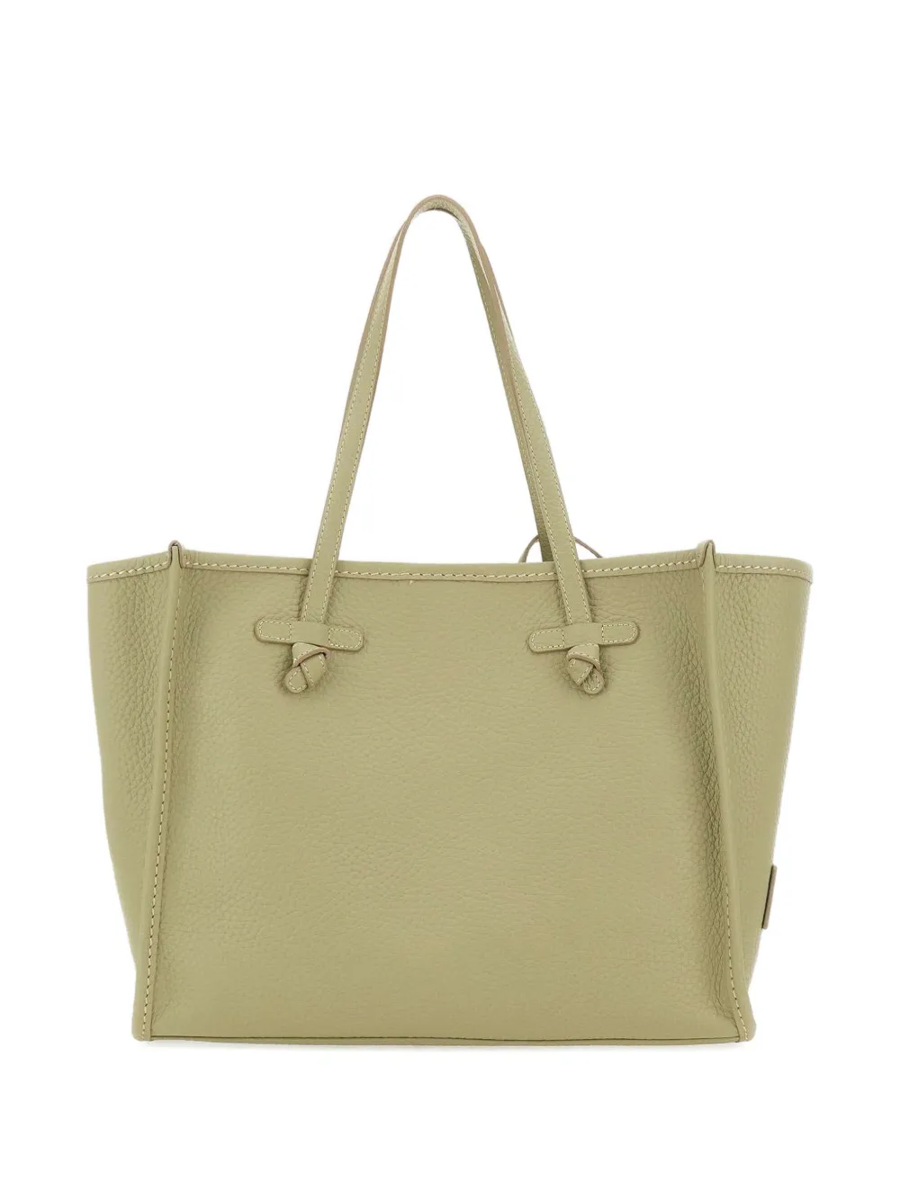  Marcella Club Marcella Leather Handle Tote Bag - Green 