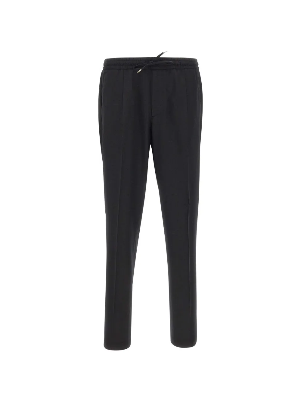 Briglia 1949 Wimbledonol elasticated waistband trousers - Nero